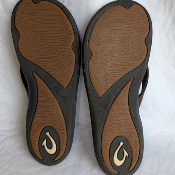 Kulapakai - W Brown Sandal Size 8 - Picture 2 of 3